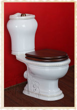 Напольный унитаз Migliore Milady ML.MLD-25.702.D3.BR/ML.MLD-25.748.D3.BR