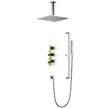 Душевая система Timo Selene SX-2229/00SM, термостатическое, цвет хром