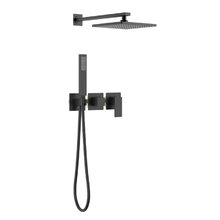 Душевая система Timo Selene SX-2169/03SM, цвет черный