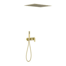 Душевая система Timo Selene SX-2129/17SM, цвет золото матовое