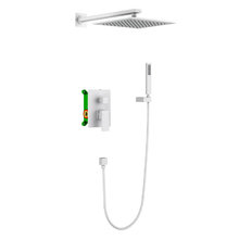 Душевая система Timo Selene SX-2069/16SM, цвет белый матовый