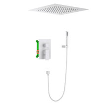 Душевая система Timo Selene SX-2029/16SM, белый матовый