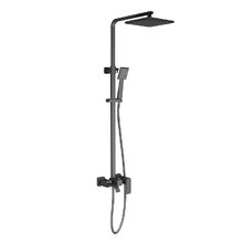 Душевая система Timo Selene SX-1013/03 3 потребителя, цвет черный матовый