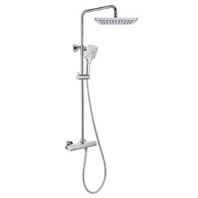 Душевая система Vincea Next VSFS-1N0TCH, термостатическая, хром