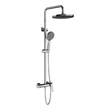 Душевая система Vincea Arco VSFS-4AR1CH, с каскадным изливом, цвет хром