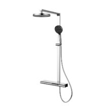 Душевая система Vincea Aspire VSFS-4AS1CH, с каскадным изливом, цвет хром