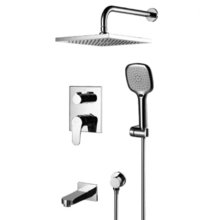 Душевая система Lemark Shift LM4322C комплект хром