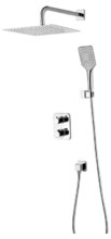 Душевая система Lemark Yeti LM7849C, с термостатом, хром