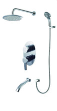 Душевой комплект Lemark Atlantiss LM3222C для ванны и душа
