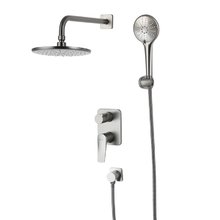 Душевая система Lemark Bronx LM3729GM, графит