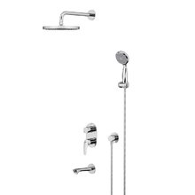 Душевая система Lemark Linara LM0422C, хром