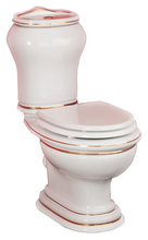 Напольный унитаз моноблок Migliore Milady, ML.MLD-25.701.D1/ML.MLD-25.748.D1/ML.OLV-29.012/ML.OLV-29.015/ML.OLV-29.014.BR