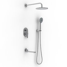 Душевая система Berges Nardis 3R, 071013, цвет хром