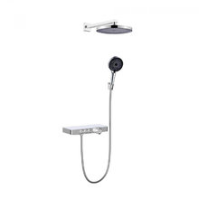 Душевая система Berges Morans 075003 термостатическая, цвет хром