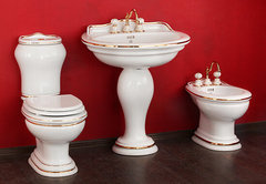 Напольный унитаз моноблок Migliore Milady, ML.MLD-25.702.D1/ML.MLD-25.748.D1/ML.OLV-29.012/ML.OLV-29.015/29647