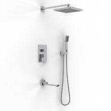 Душевая система Berges Nardis 3S, 071010, цвет хром