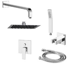 Душевая система BelBagno Arlie ARLIE-DSET-CRM, цвет хром