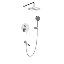 Душевая система BelBagno Ancona ANCONA-VDSET-CRM, цвет хром