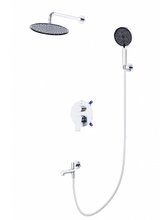 Душевая система BelBagno Marino MARINO-VDSET-CRM, цвет хром