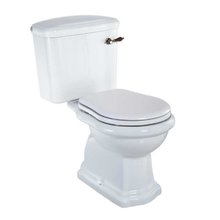 Напольный унитаз-компакт Migliore Bella 31095 выпуск в пол, бачок с ручкой бронза