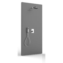 Душевая система Bossini Cotetis M00763.030, верхний душ 20 х 20 см, цвет хром