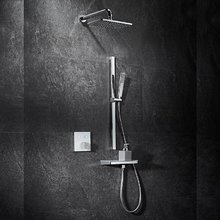 Душевая система Black&White Universe U7766, цвет серебристый хром