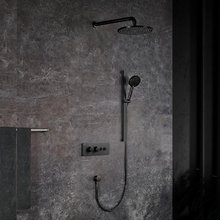 Душевая система Black&White Universe, Gun Metal, U7646GM