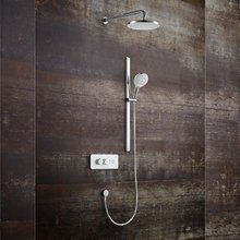 Душевая система Black&White Universe U7646, цвет серебристый хром