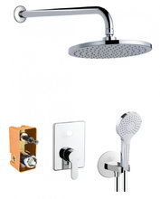 Душевая система Azario Tevis AZ-15490721 для душа, верхний душ, хром