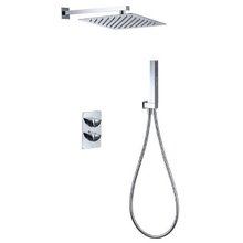 Душевая система Allen Brau Infinity 5.21016-00 термостатическая, верхний и ручной душ, хром
