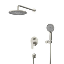 Душевая система Cezares STYLUS-DSET-IN, сатин