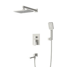 Душевая система Cezares SLIDER-VDSET-IN, сатин