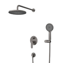 Душевая система Cezares STYLUS-DSET-GM, оружейная сталь