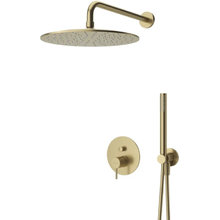 Душевая система Cezares LEAF-DSIP-30-L-SR, золото