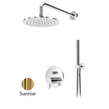 Душевая система Cezares LEAF-DSIP-30-SR, золото