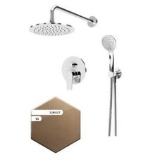 Душевая система Cezares NAUTIC-DSIP-SS, бронза