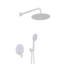 Душевая система Cezares NAUTIC-DSIP-BIO, белый матовый