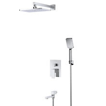 Душевая система Cezares SLIDER-VDSET-01, хром