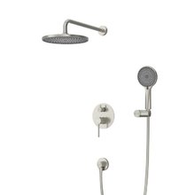 Душевая система Cezares RELAX-DSET-IN, сатин