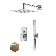 Душевая система Cezares PORTA-DSIPQ-30-SS, бронза