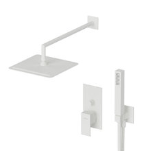 Душевая система Cezares PORTA-DSIPQ-30-BIO, белый матовый