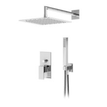 Душевая система Cezares PORTA-DSIPQ-20-01, хром