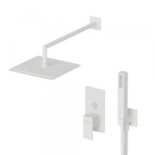 Душевая система Cezares PORTA-DSIPQ-20-BIO, белый матовый