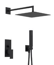 Душевая система Cezares PORTA-DSIPQ-30-NOP, черный матовый