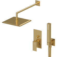 Душевая система Cezares Porta-DSIPQ-30-SR, золото