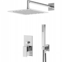 Душевая система Cezares Porta-DSIPQ-30-01, хром