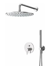 Душевая система Cezares Leaf-DSIP-30-L-01, хром