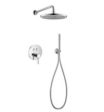 Душевая система Cezares Eco, хром, ECO-DSET-01