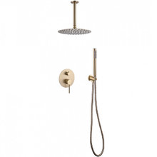 Душевая система Abber Emotion AF8821G, цвет золото матовое