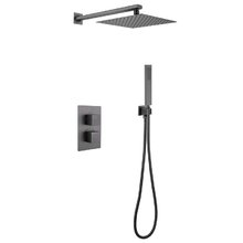 Душевая система Abber Daheim AF8251NG, термостатическая, никель